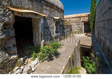 Fort Kabala inside view