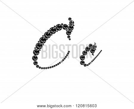 Cc Onyx Script Jeweled Font