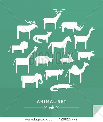 Animals set
