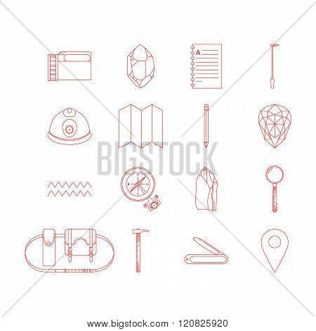 Mining icons