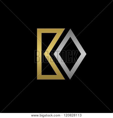 BO letters logo