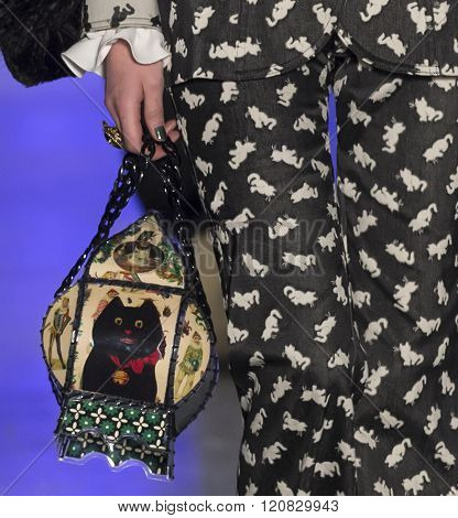 Anna Sui - Fall Winter 2016 Collection