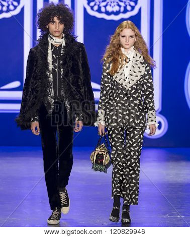 Anna Sui - Fall Winter 2016 Collection