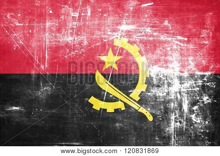 Angola flag