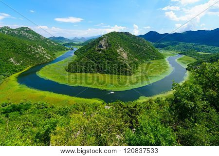 Green Pyramid, Skadar Lake