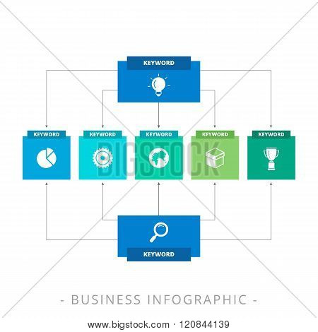 Vertical Tree Diagram Template