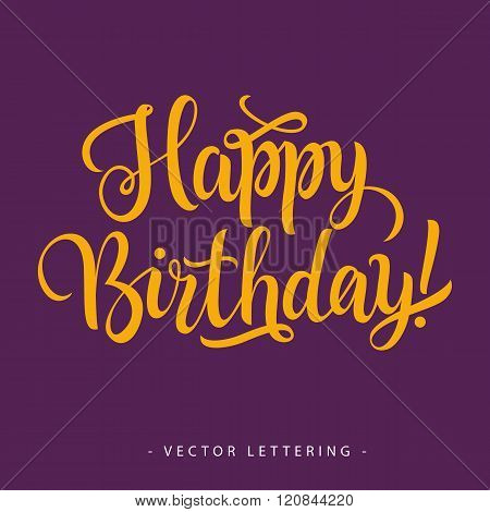 Happy Birthday Inscription 2