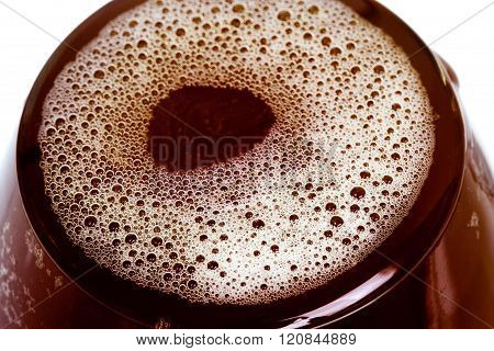 drink a glass of bubbles