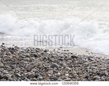 Sea ocean wave France Mancher