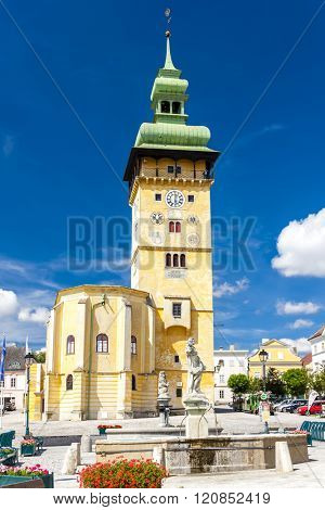 town hall in Retz, Lower Austria, Austria