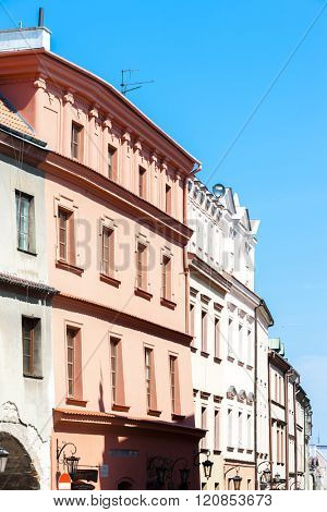Rynek of Old Town, Lublin, Lublin Voivodeship, Poland