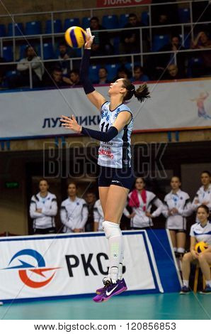 E. Gamova (11) Pitch