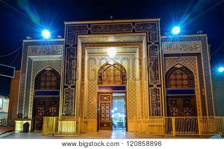 Shah Cheragh, a funerary monument and mosque in Shiraz -  Iran