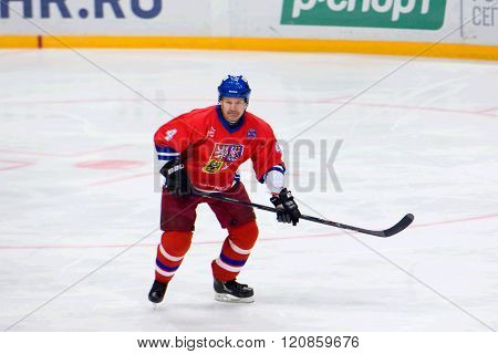 Peter Andersson (4) In Action