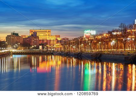 Bucharest Sunset
