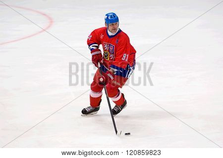 Otakar Janecky (91) In Action