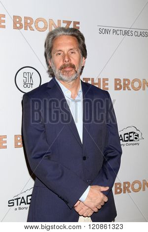 LOS ANGELES - MAR 7:  Gary Cole at the The Bronze Premiere at the SilverScreen Theater at the Pacific Design Center on March 7, 2016 in Los Angeles, CA
