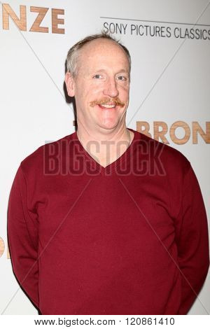 LOS ANGELES - MAR 7:  Matt Walsh at the The Bronze Premiere at the SilverScreen Theater at the Pacific Design Center on March 7, 2016 in Los Angeles, CA