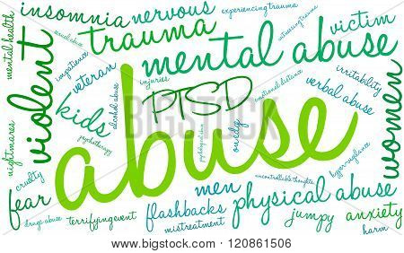 Abuse Word Cloud