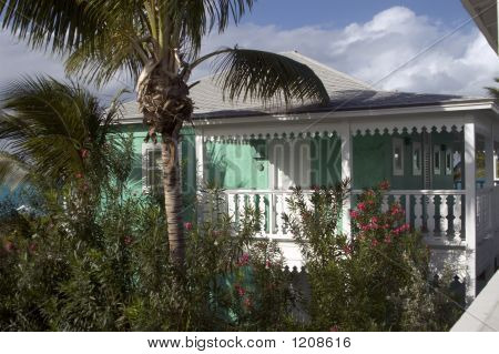 Cabana i Bahamas