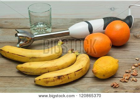 Ingredients For Smoothies