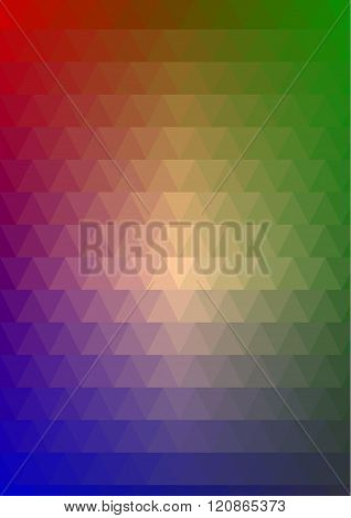 Color Background Imitating Color Gradient