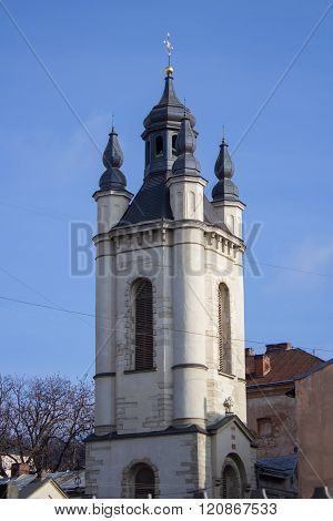 Armenian cathedral in Lviv