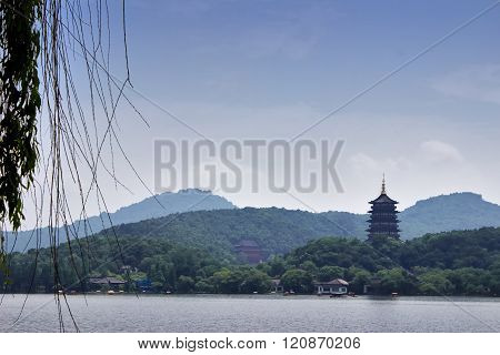 Xihu Lake,landmark Of Hangzhou,china