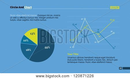 Data Chart Slide Template 2