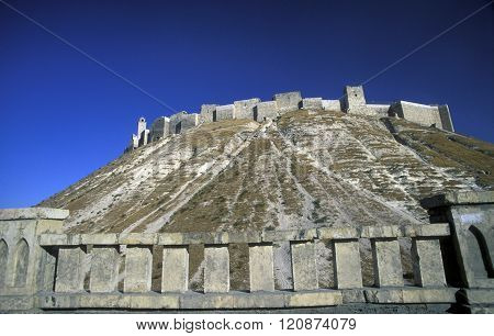 Middle East Syria Aleppo Old Town Citadel