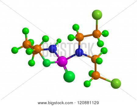Molecular Structure Cyclophosphamide