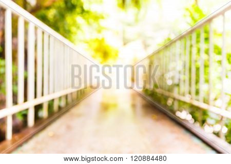 Blurred Walkway Image & Photo (Free Trial) | Bigstock
