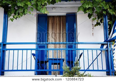 Greek traditional house