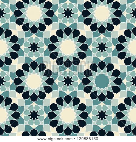 Vector Traditional Arabic Pattern.