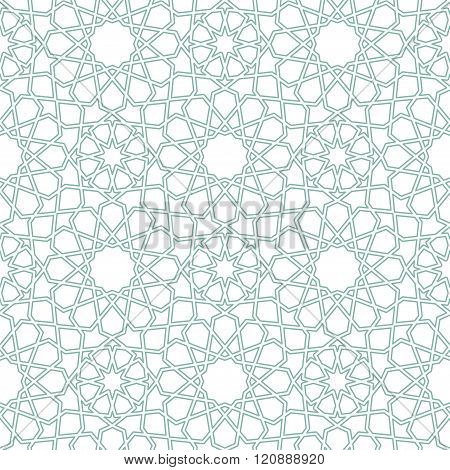Arabic Seamless Pattern.