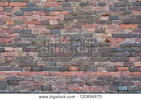 Red-brown Brick Wall - Background, Texrure