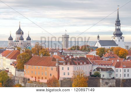 Tallinn. Estonia. Old city.
