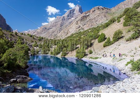 Blue Lake Landscape