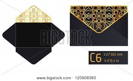 Lase Envelope Template A