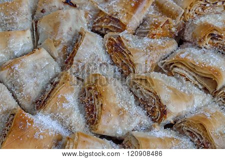 Traditional bulgarian pumpkin pastry - banitza