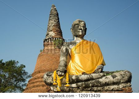Asia Thailand Ayuthaya Historical Park