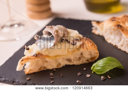 Pizza Gourmet Slice