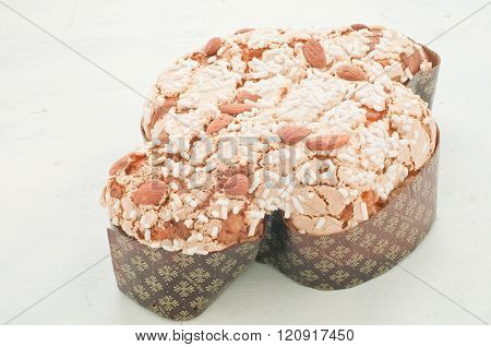 Sweet Dove, Typical Sweet Italian During The Easter Period