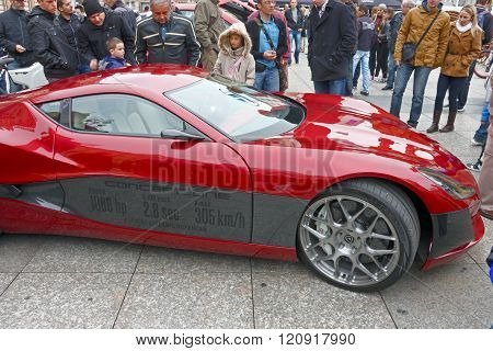 Rimac Supercar Concept One
