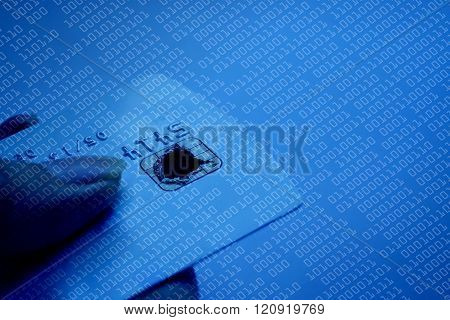 credit card data security / unauthorized access to financial information