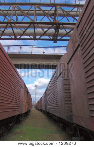 Treno due prospettive