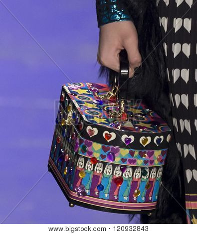 Anna Sui - Fall Winter 2016 Collection