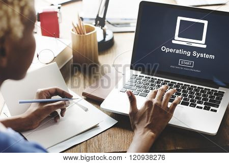 Operating System Access Connection Interface Concept