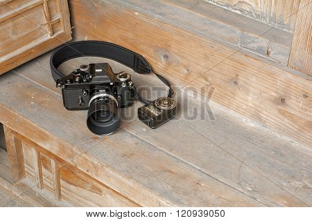 Camera and exposure meter