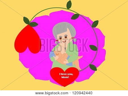 I Love You, Mom!